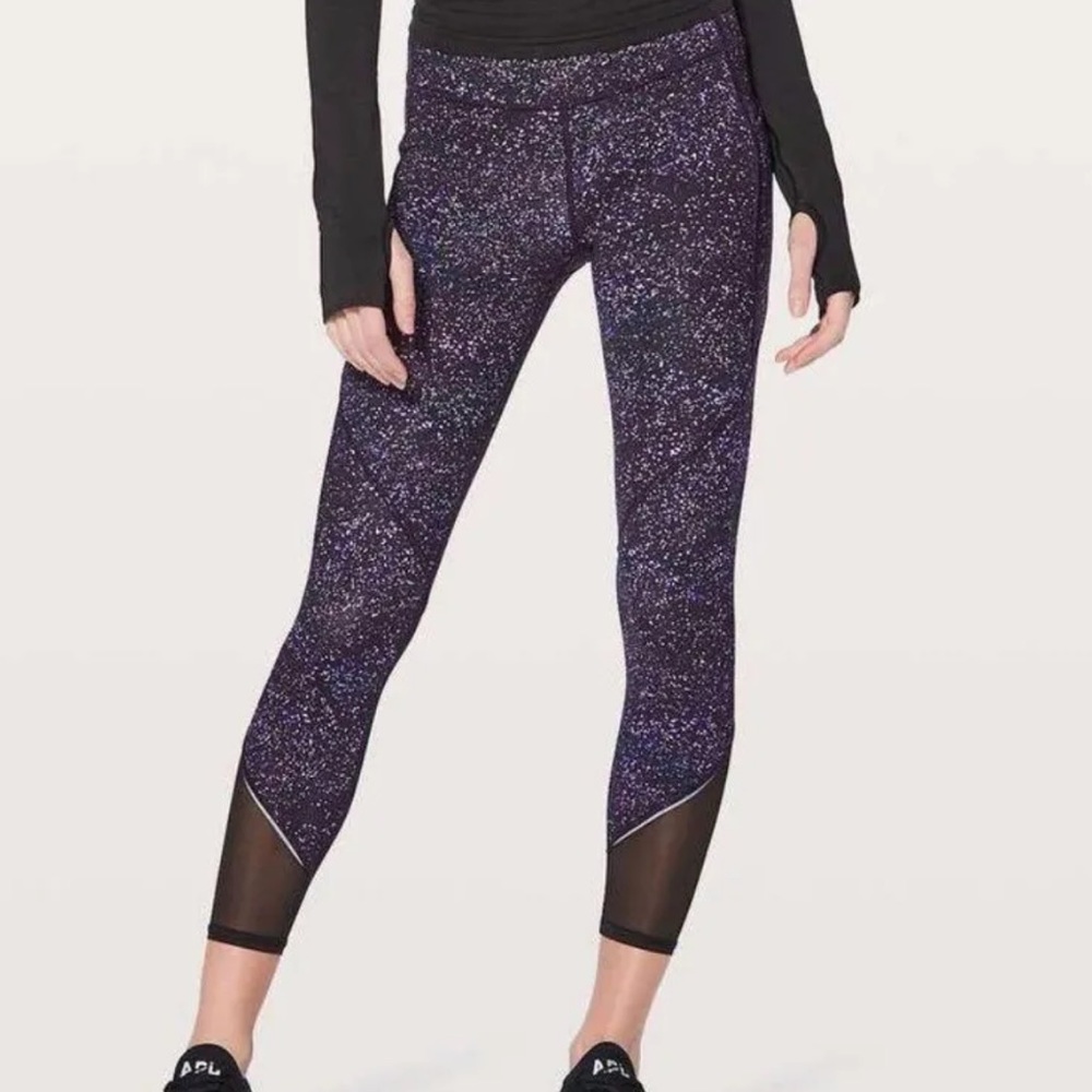 Lululemon train time leggings